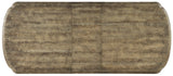 La Grange - Le Vieux 86" Double Pedestal Table With 2-18" Leaves
