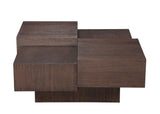 Padula - Tiered Coffee Table - Brown