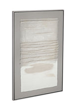 Zole II Framed Canvas - Gray