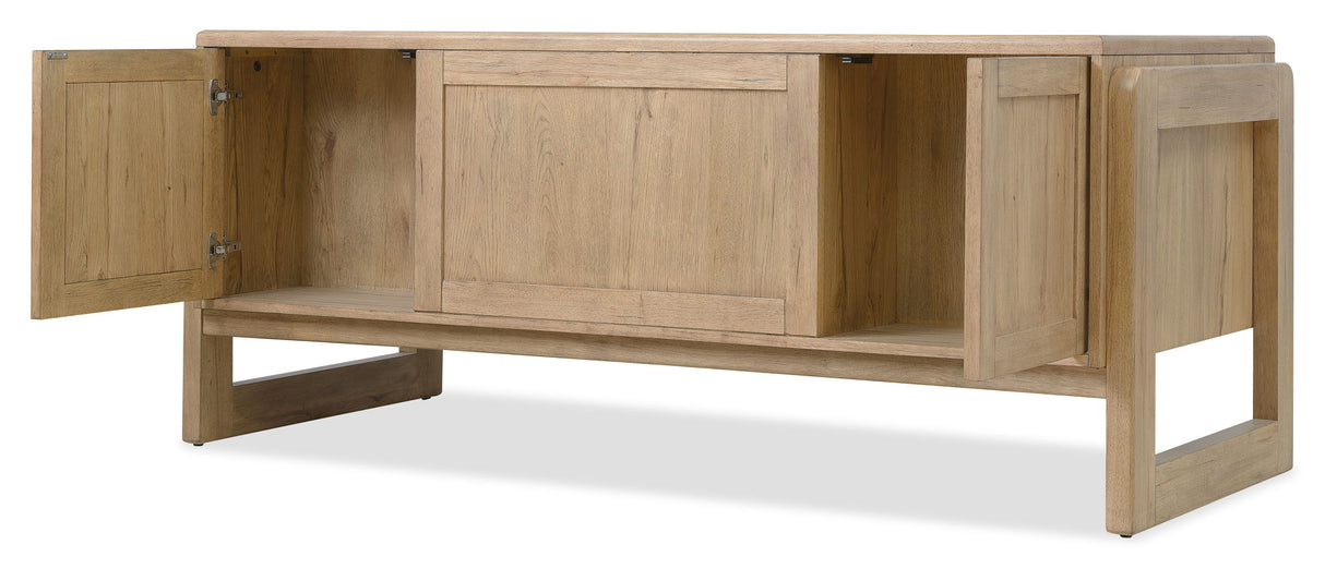 Kalamazoo - Executive Desk - Light Brown