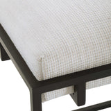 Paradox - Small Bench - White