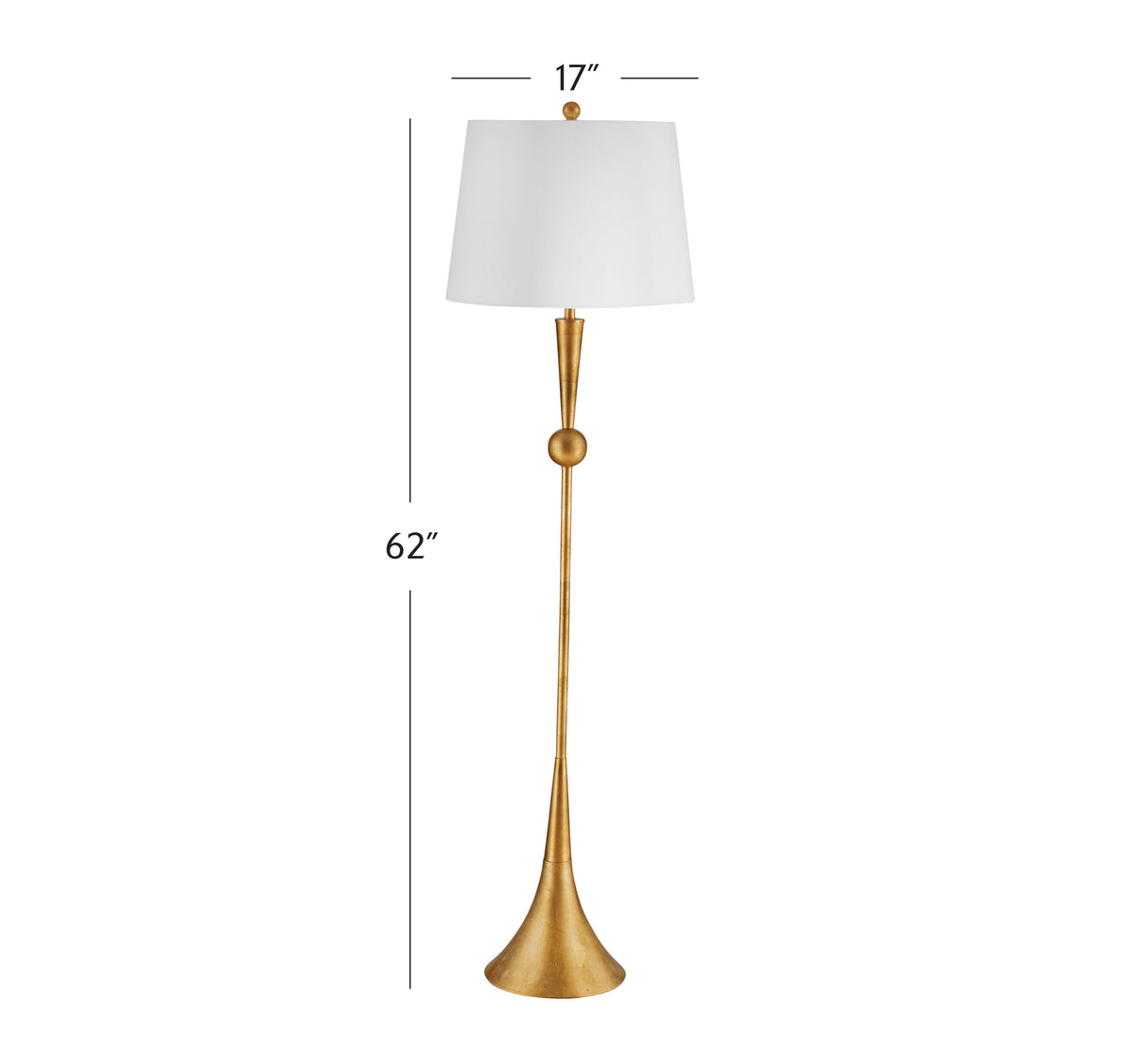 Floor Lamp - Gold