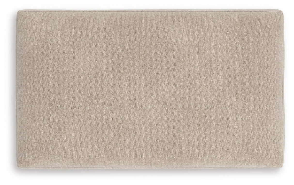Willarae - Taupe - Ottoman