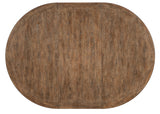Americana - Round Pedestal Dining Table With One 22" Leaf