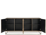 New Modern - Fusion Credenza - Bronze