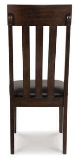 Haddigan - Dining UPH Side Chair (Set of 2) - Dark Brown