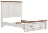 Savonport - Panel Storage Bed
