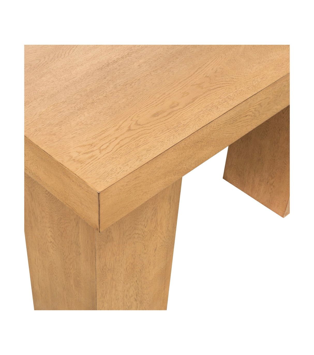 Padula - Console Table - Light Oak