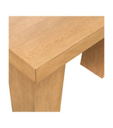 Padula - Console Table - Light Oak