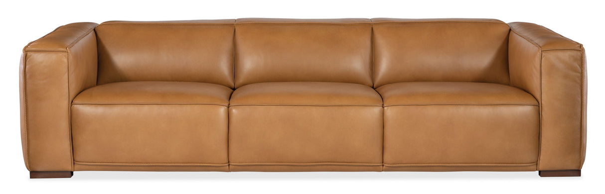 SS - Maria 3-Seat Sofa - Light Brown