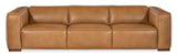 SS - Maria 3-Seat Sofa - Light Brown