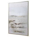 Open Plain - Abstract Art - Blue