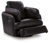 ModMax II - Swivel Glider Recliner - Black