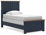 Landocken - Panel Bedroom Set