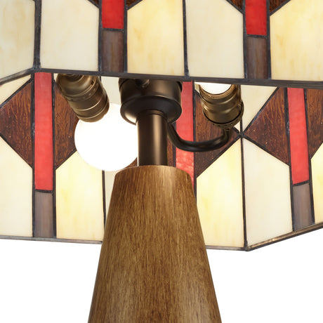 Haywood - Table Lamp - Brown