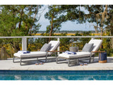 Coastal Living Outdoor / San Clemente - Chaise Lounge, Special Order - White