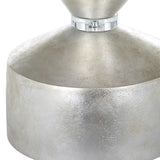 Vial - Silver Buffet Lamp