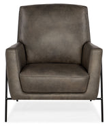 CC - Amette Metal Frame Club Chair
