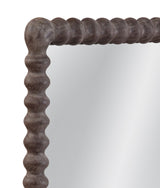 Vallente - Wall Mirror - Dark Brown