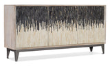 3-Door Console - Beige