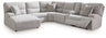 Acklen Place - 6 Piece Reclining Sectional