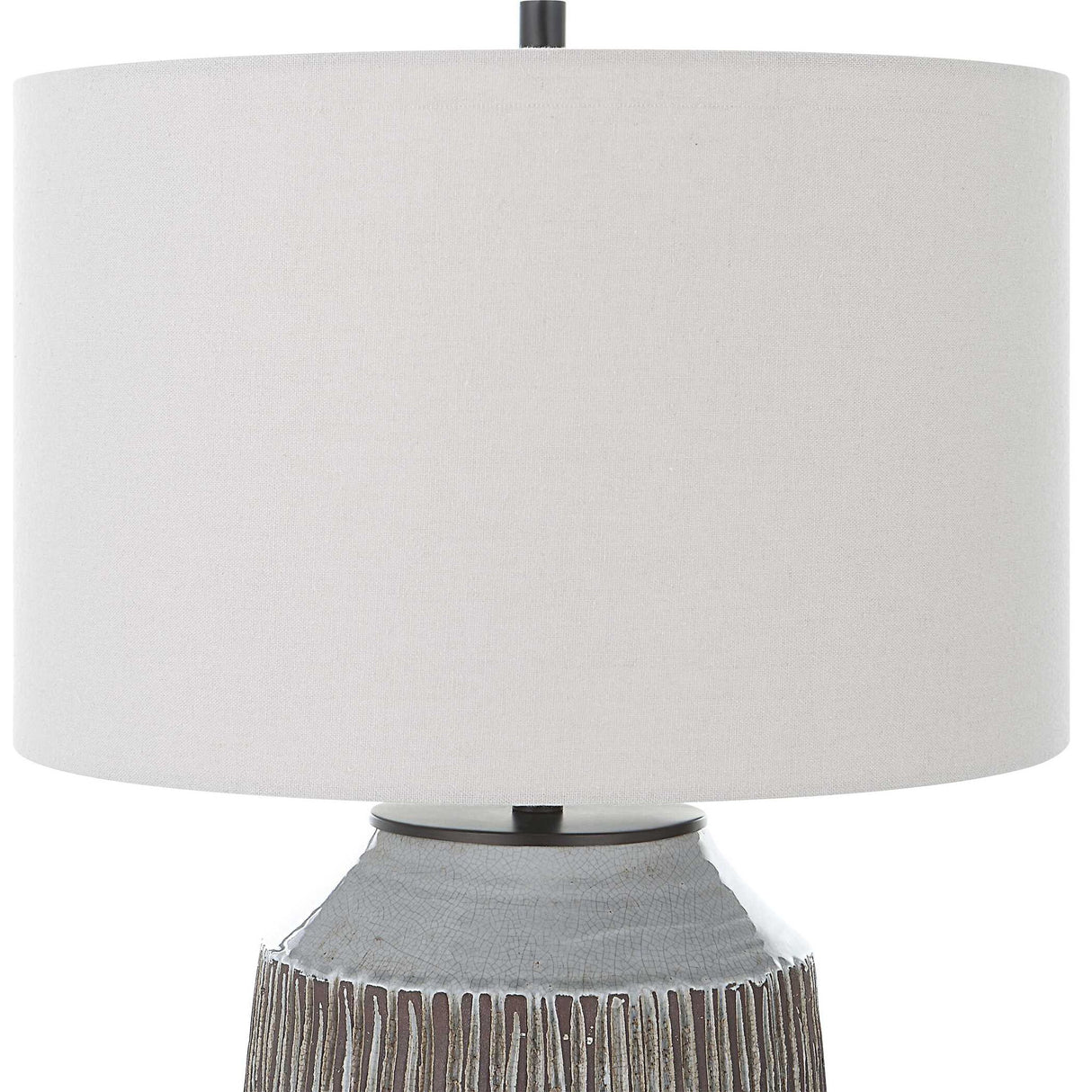 Neolithic - Table Lamp - Blue-gray