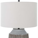 Neolithic - Table Lamp - Blue-gray