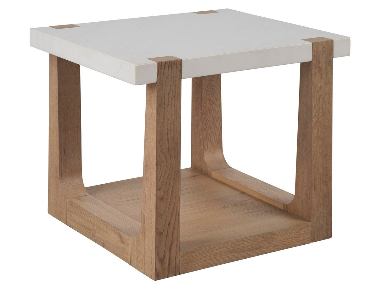 New Modern - Ellis End Table - White