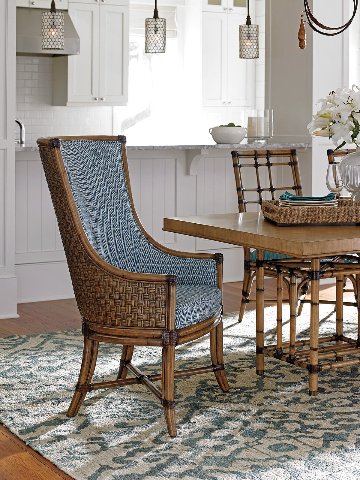 Twin Palms - Balfour Host Chair