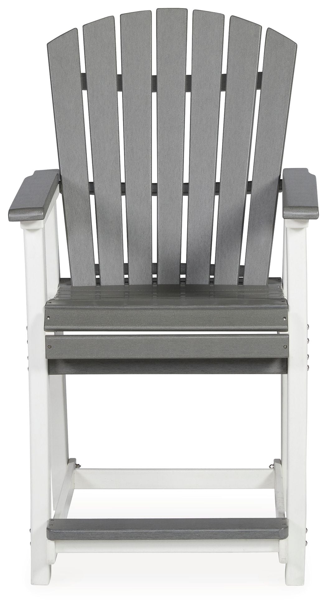 Marathon - Gray / White - Counter Stool (Set of 2)