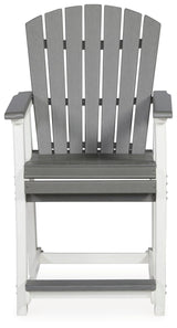 Marathon - Gray / White - Counter Stool (Set of 2)