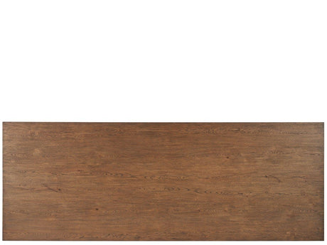 New Modern - Eden Dining Table - Dark Brown