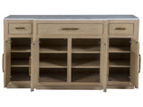 Simpatico - Simpatico Buffet With Marble Top - Light Brown