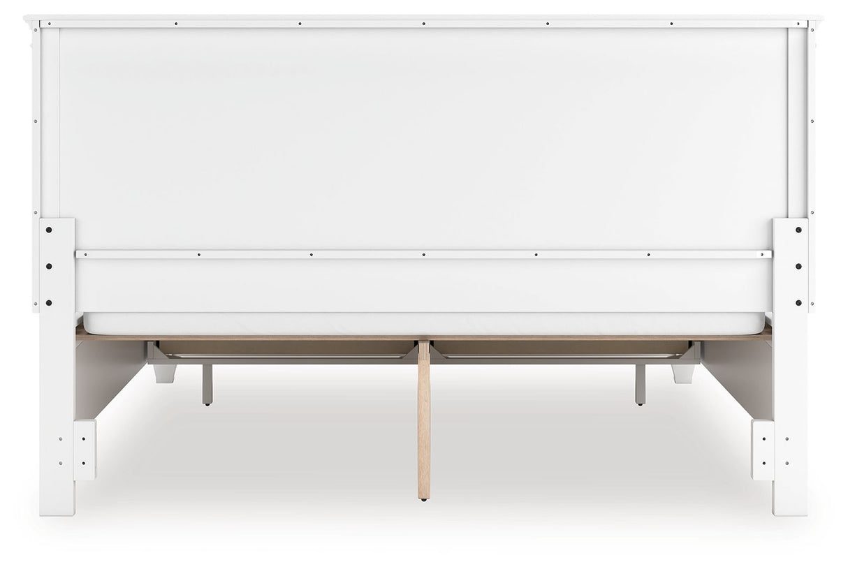 Fortman - Panel Bed