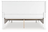 Fortman - Panel Bed