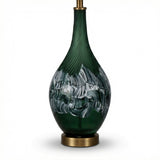 Callan - Table Lamp - Green