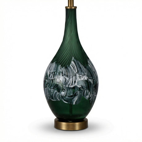 Callan - Table Lamp - Green
