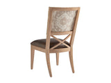Los Altos - Alderman Upholstered Side Chair - Light Brown