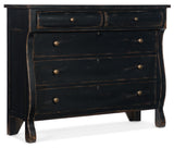 Ciao Bella - 5-Drawer Bureau - Black