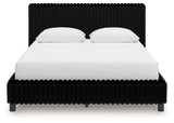 Zuraleus - Upholstered Bed