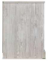 Paxberry - One Drawer Night Stand - Whitewash