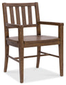 Driftwood - Splatback Arm Chair (Set of 2)