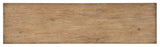 Commerce And Market - Console - Light Wood
