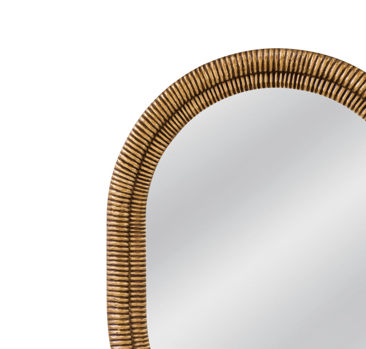 Santee - Wall Mirror - Antique Gold