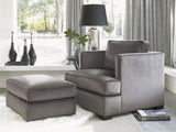 Lexington Upholstery - Fillmore Ottoman - Dark Gray