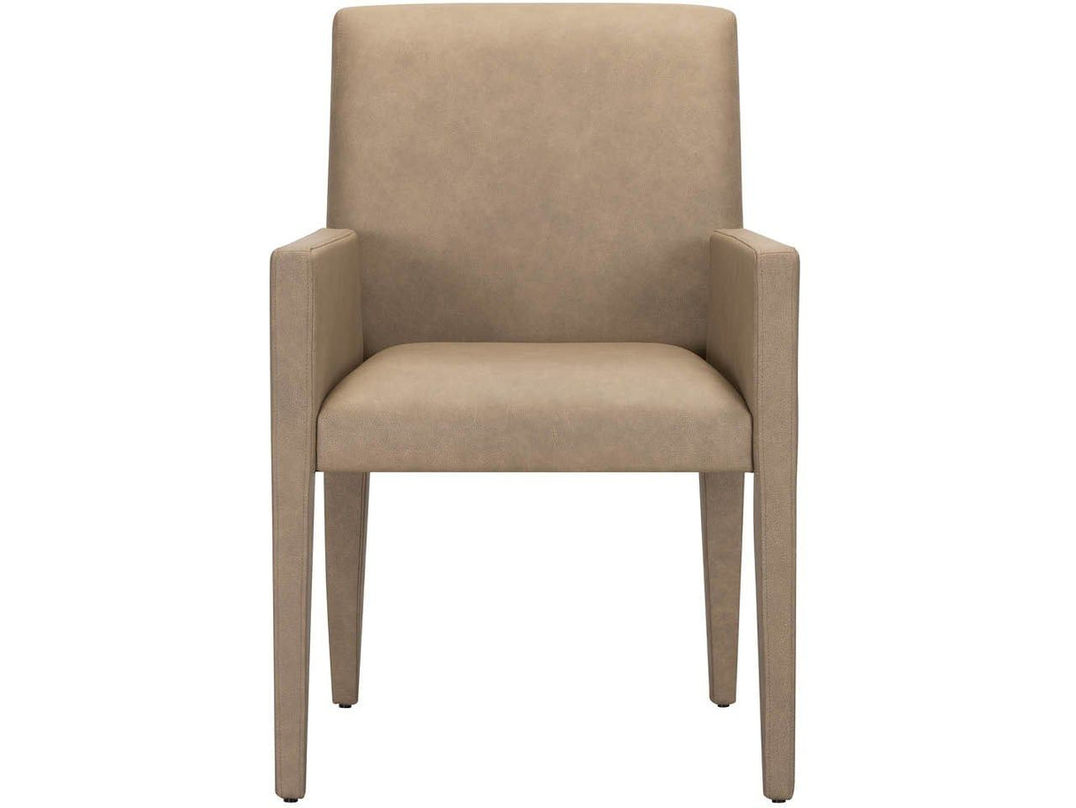 Modern - Brume Arm Chair - Light Brown