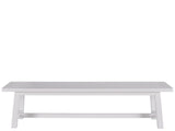 Coastal Living Outdoor - Tybee Dining Bench - White