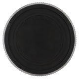 Portside - Round Gray Mirror