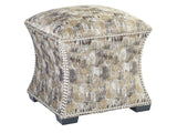 Lexington Upholstery - Eclipse Ottoman - Light Brown