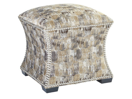 Lexington Upholstery - Eclipse Ottoman - Light Brown